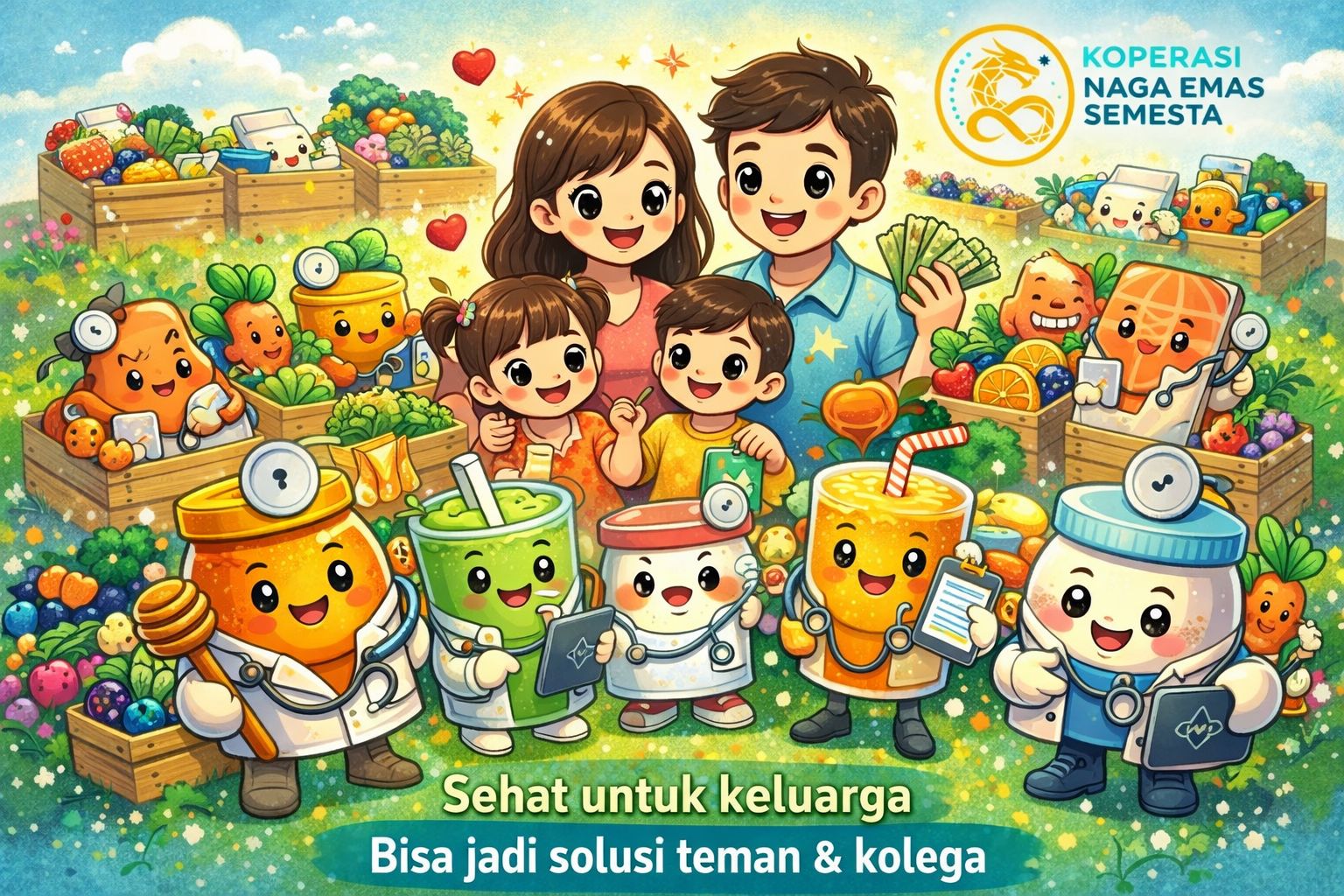 Paket Sehat Keluarga NES