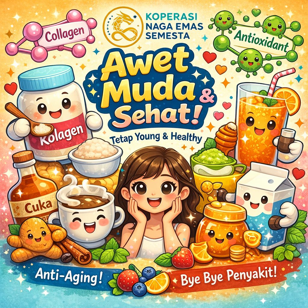 Paket Awet Muda dan Sehat NES