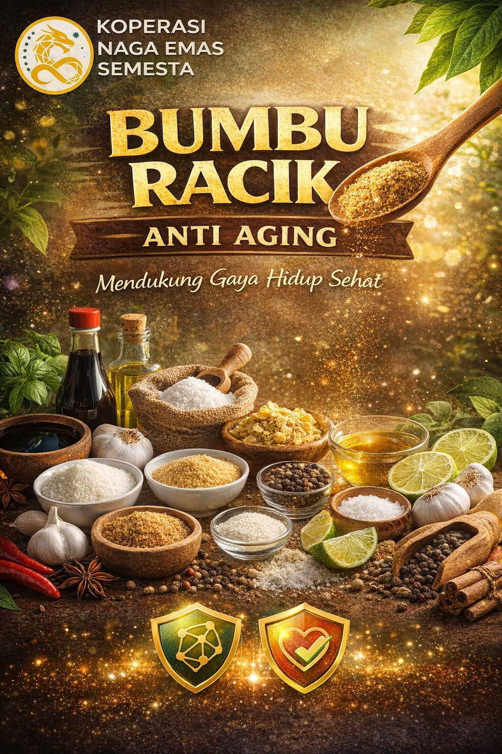 Bumbu Racik Anti Aging NES