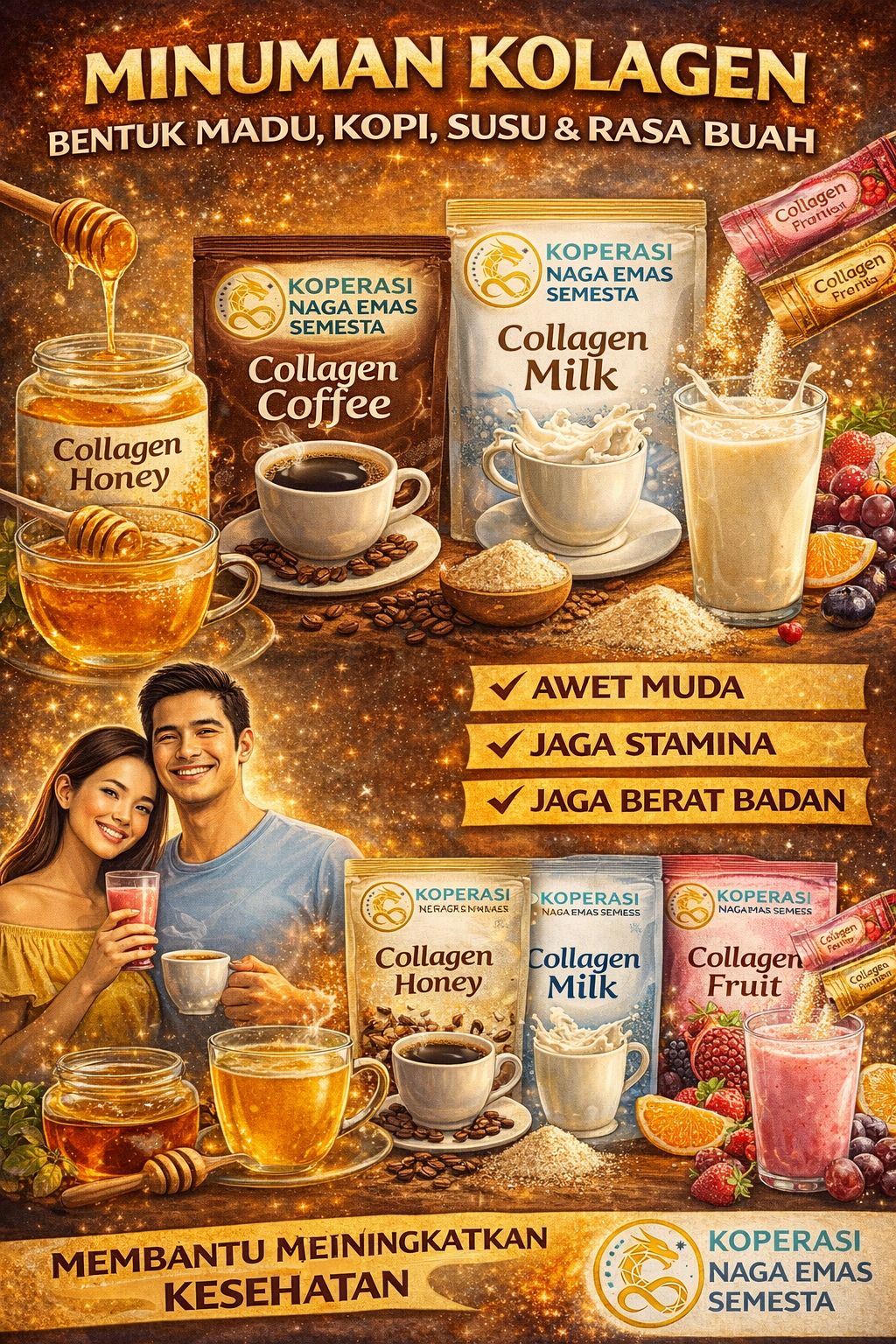 Minuman Kolagen NES