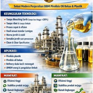 Konsultan Treatment BBM Nano Treatment NES