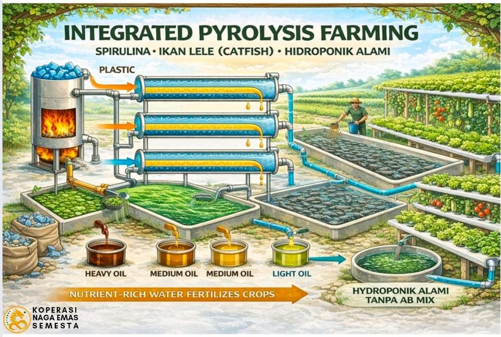 Integrated Pyrolysis Farming NES