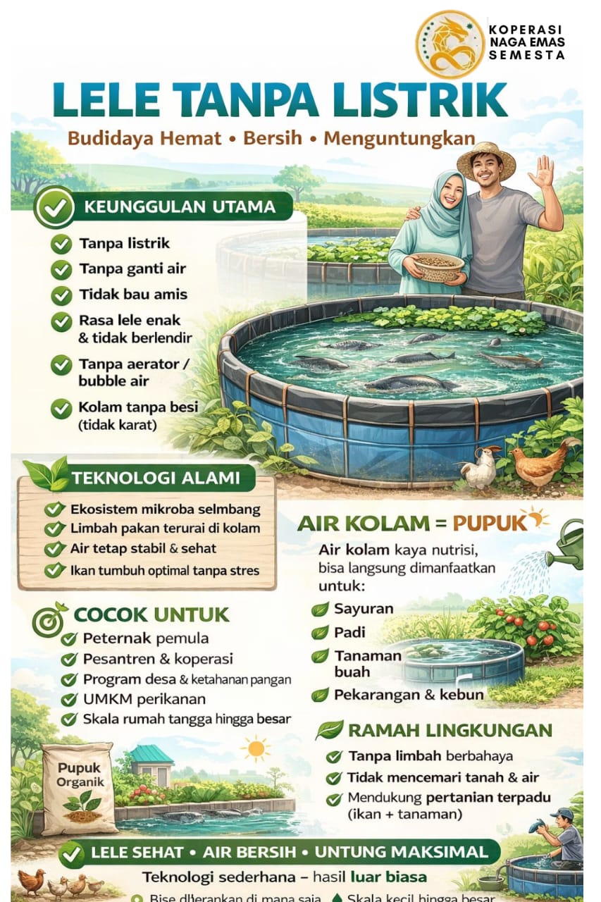 Lele Tanpa Listrik NES